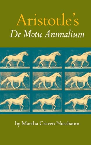 Aristotle's De Motu Animalium von Princeton University Press